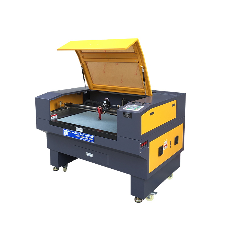6090 Laser Acrylic Stone Leather Engraving Cutting Machine
