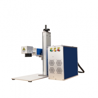 Split Fiber Marking Engraving Laser Machine
