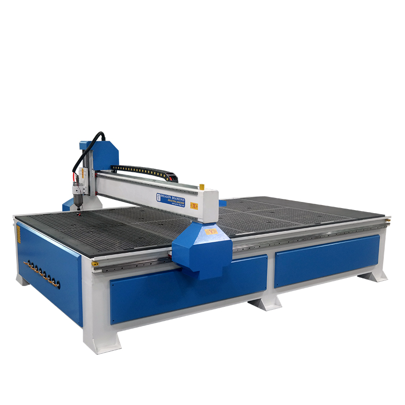 Large Vacuum Table Wood CNC Engraving Machine