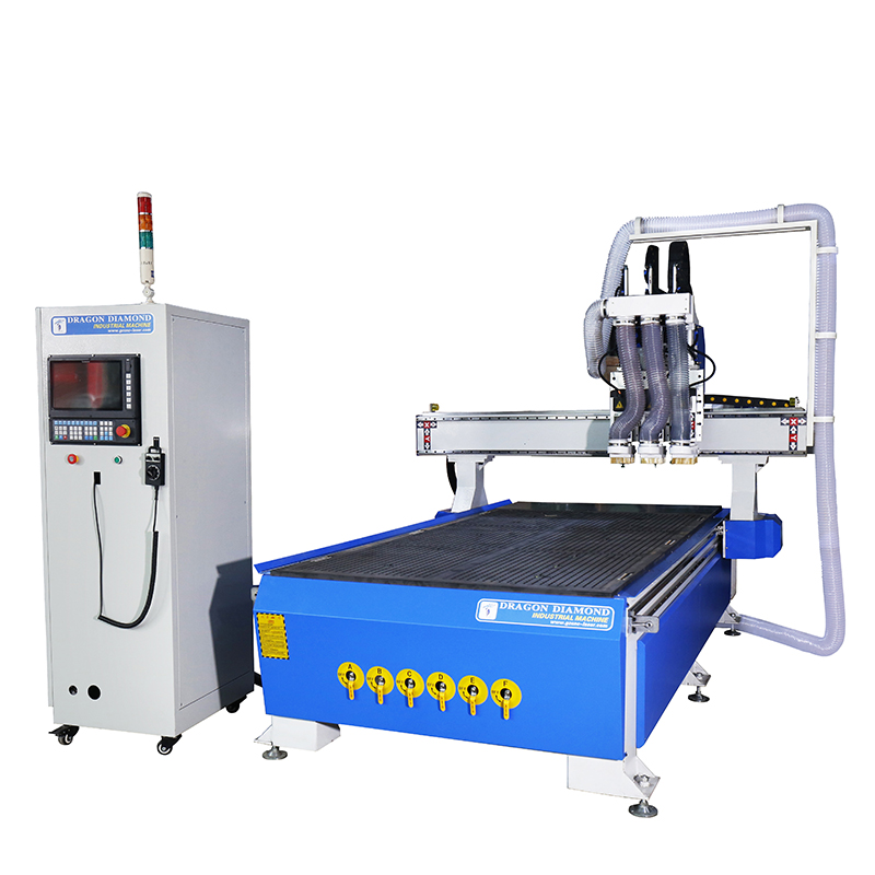 Digital CNC Wood Cutting Engraving Machine