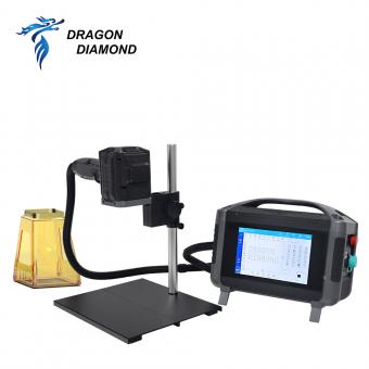 Fiber Marking Machine