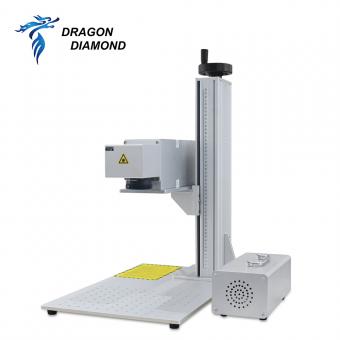 Fiber marking machine