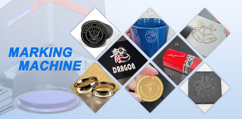 máquina de marcado láser